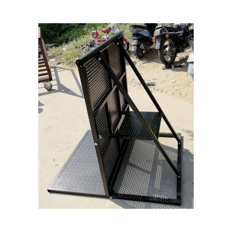 Cheap Type Metal Aluminum Black Crowd Control Barrier