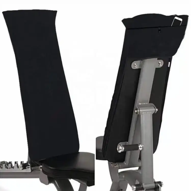 Cotton Bench Towel with Zip Pocket Custom Cotton Gym Towel for Fitness