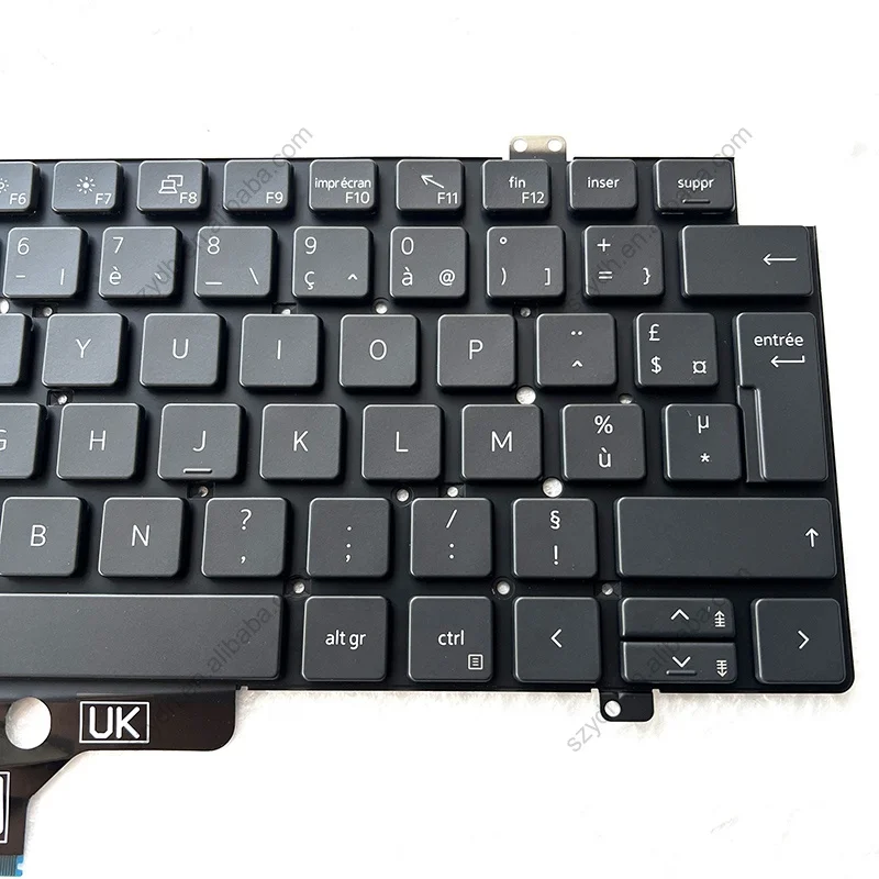 Original New French FR Laptop Keyboard With Backlight For DELL Latitude 5420 5421 5430 5431 7420 7430 7520 7530 0H4DDJ
