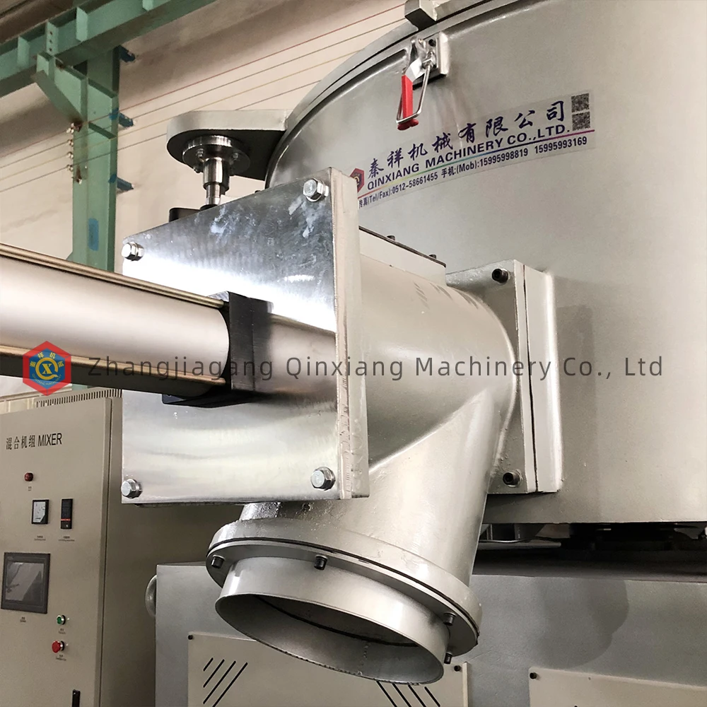 PVC plastic powder high-speed mixer / mixing equipment high and low group /customized