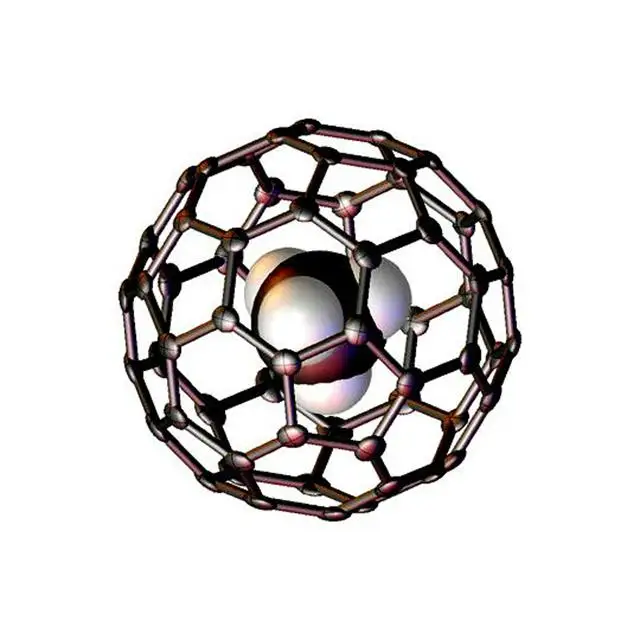 Factory price 99.9 purity c60 fullerene powder quantification