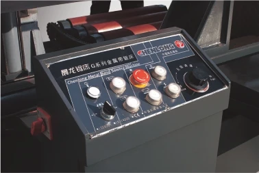 
CHENLONG CH-800 high quality horizontal band saw cutting iron 