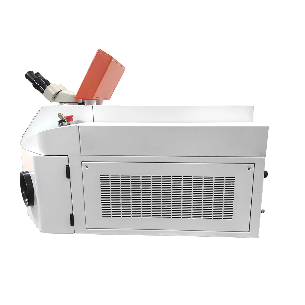 Yali Manufacturer Mini For Gold Silver Metal Dental Jewelry Repair Tabletop Laser Welder Soldering Spot Welding Machine