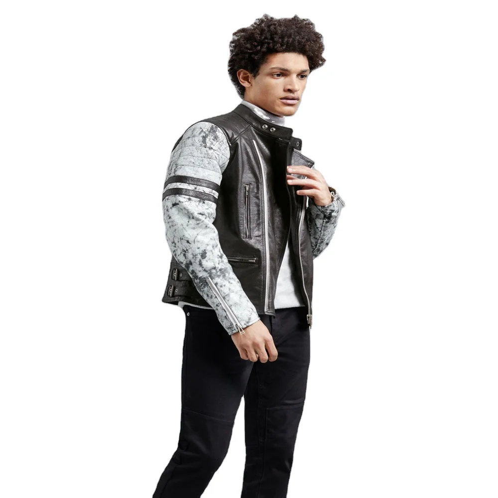 Tricut Black and White Signature Hand Waxed Leather