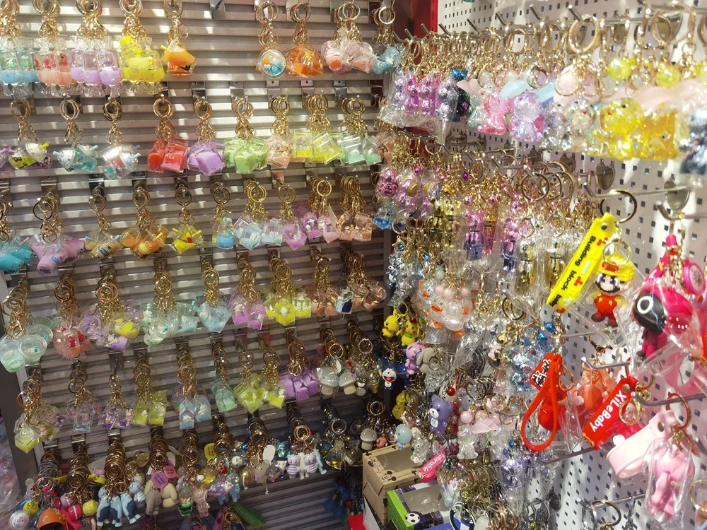 Lilangda 800 Styles Manufacturer Custom Toy Rubber 3D Soft Anime PVC Keychain Cartoon Character Kid Keyring Key Chain Wholesale