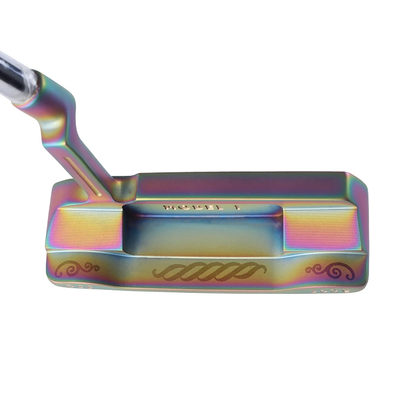GAMEN 2023 Blade OEM High Quality Men Right Handed Stainless Steel CNC Milled Face Custom Universal Head Golf Club Golf Putter