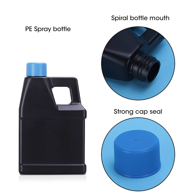 Wholesale HDPE Plastic Screw Cap Small Oil Drum Shape empty gasoline plastic engine oil bottle for motor oil