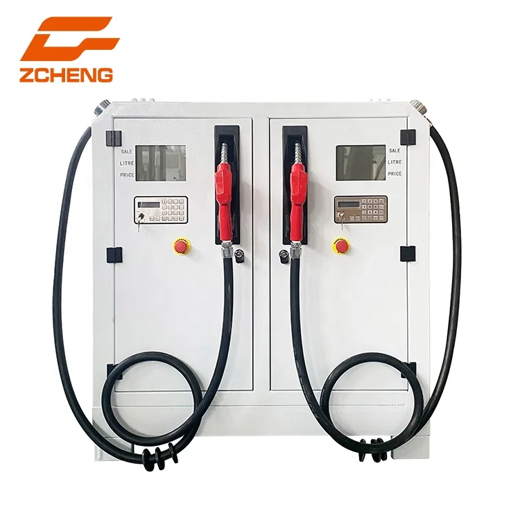 Gilbarco Model Six Nozzle Fuel Dispenser Fuel Pump for Gas Stations