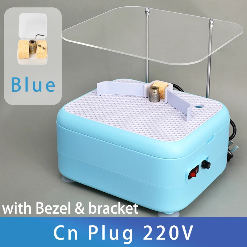 Portable stained glass grinder machine, mini marble stone  polisher & ceramic grinding tool kit for DIY Craft diamond drill