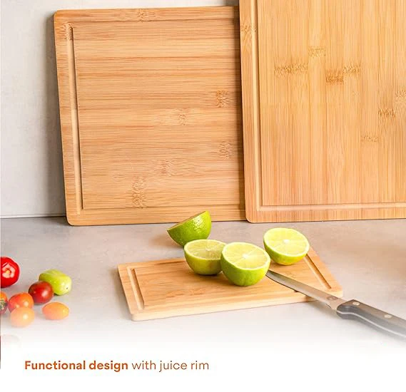 Thickened Cutting Board Bamboo Bulk Wood Cutting Board Cutting Board for Laser Engraving Wedding Housewarming Gift