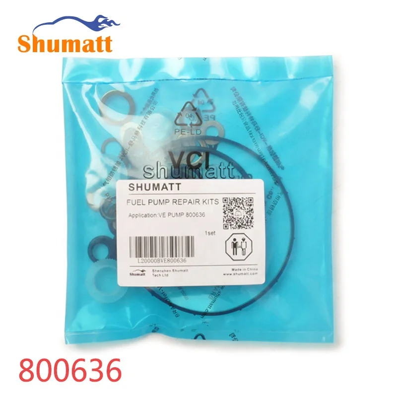  Топливный инжектор Common Rail 800636 VE комплект насоса