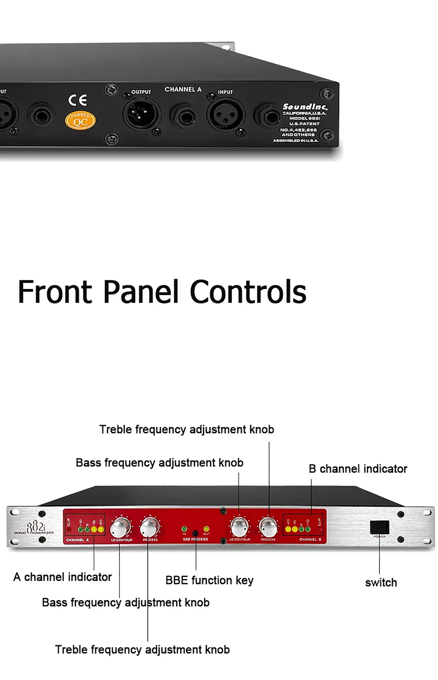 GAX-882I New Design Music Studio Equalizer Mixer For Speech For Wholesales
