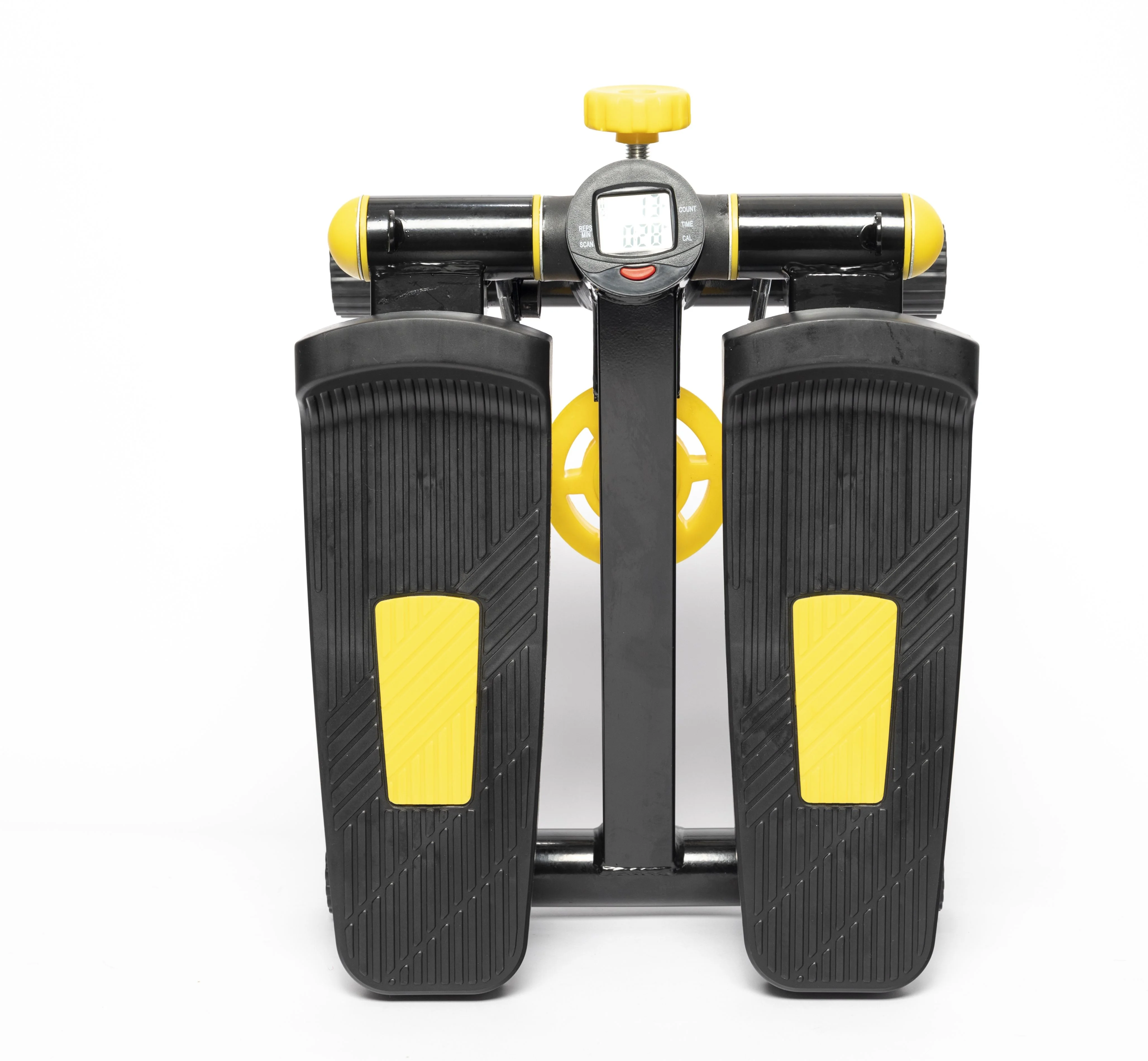 Indoor Fitness Exercise Stair Steppers Machine Portable Mini Stair Stepper Home Gym Fitness Aerobic Twist Stepper With Rope