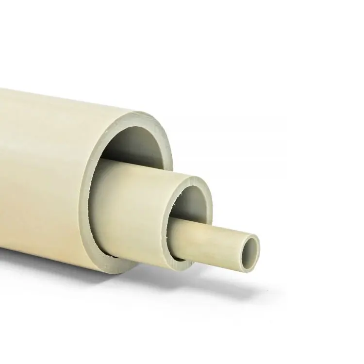 Труба Sdr 11 Sanking Simona Pph, белая и фитинги, колено