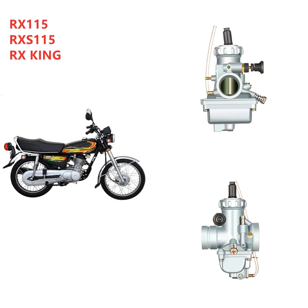 Карбюратор RX115 RX 115 RX135 King DT125 для мотоциклетного карбюратора