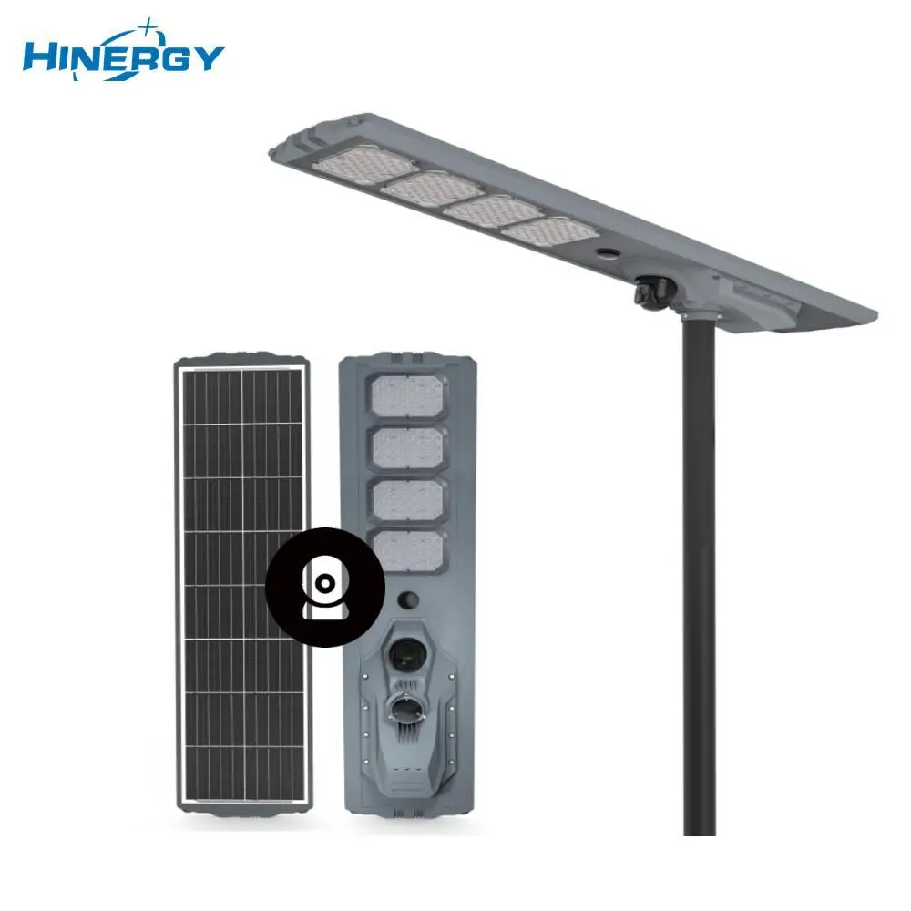 Открытый водонепроницаемый высокий люмен солнечный светильник интегрированный все в один уличный светодиодный свет