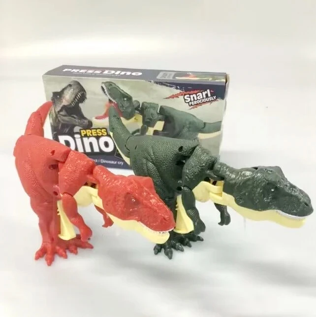 RTS 2024 Creative Realistic Dinosaur Robot Hands Decompression Toy  hot selling tiktok body twisted dinosaur toy