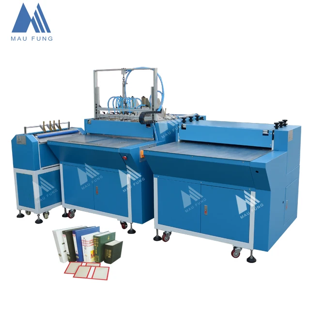 Hard Cover Making Machine / MF-SCM500A2 Semi-automatic Hardcover Book Case Making Machine, Double Stations Case Making Machine