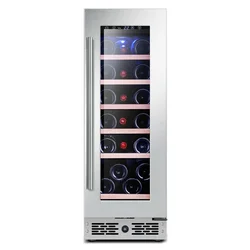 2023 Selling The Best Quality Cost-Effective Products 20 Bottles Compressor Cooling  Built-In Wine  Cooler wine cellar