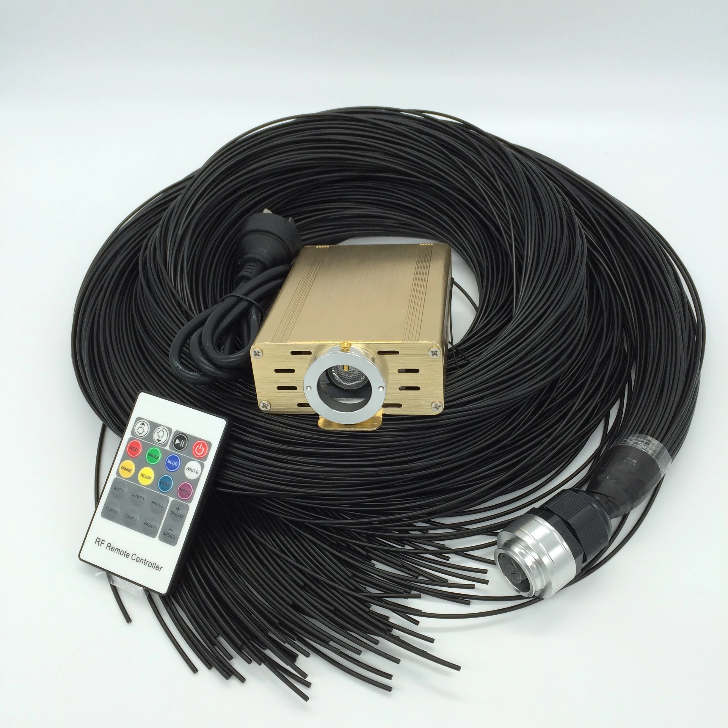 swimming pool optic fiber lighting cable