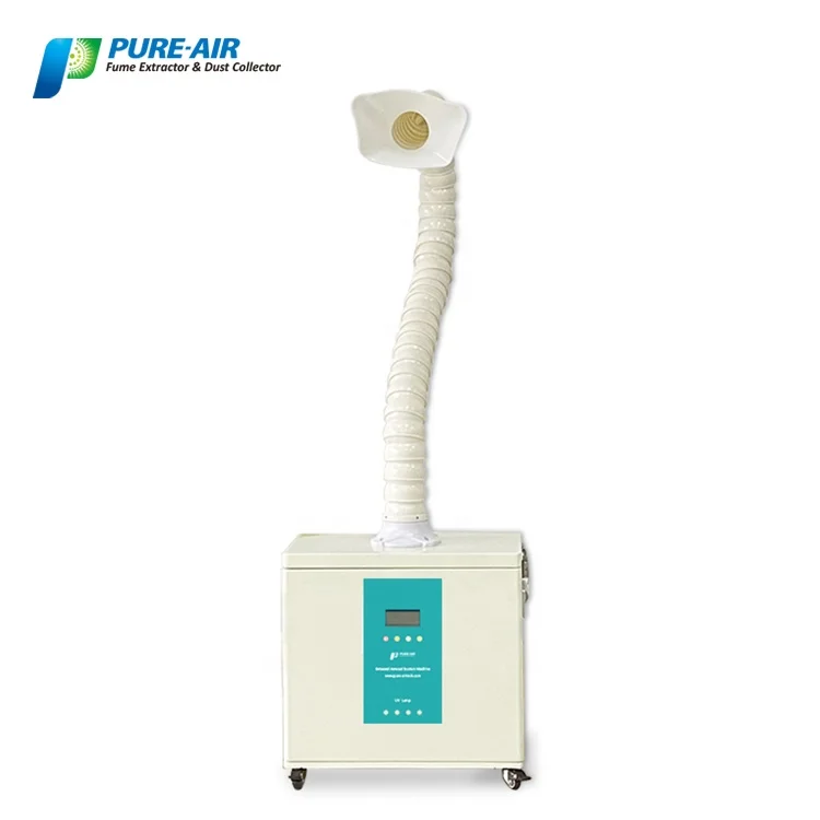 Pure-Air PA-300TS-IQ-A-PP Dental Aerosol Suction Machine Dental Supply For Dental Clinic In China