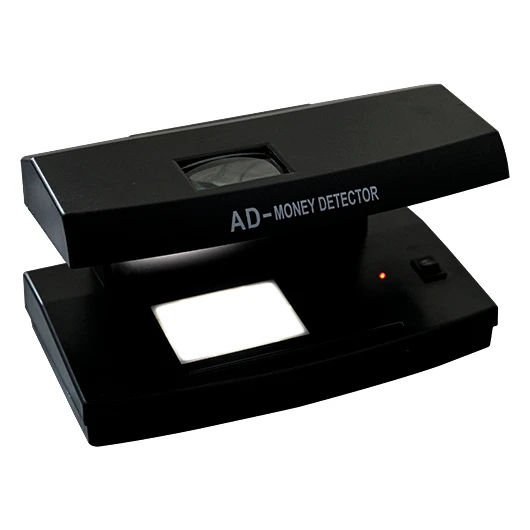 818AD мини портативный УФ-детектор банкнот