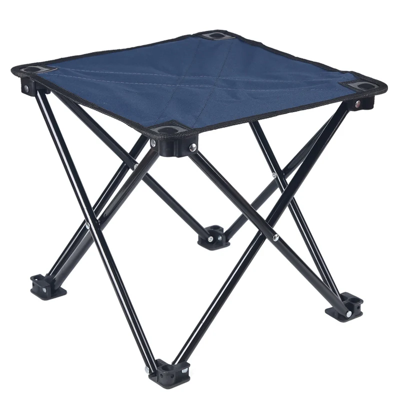 Folding Portable Camping Seat Hiking Camouflage Camping Stool Folding Chair with Carry Bag