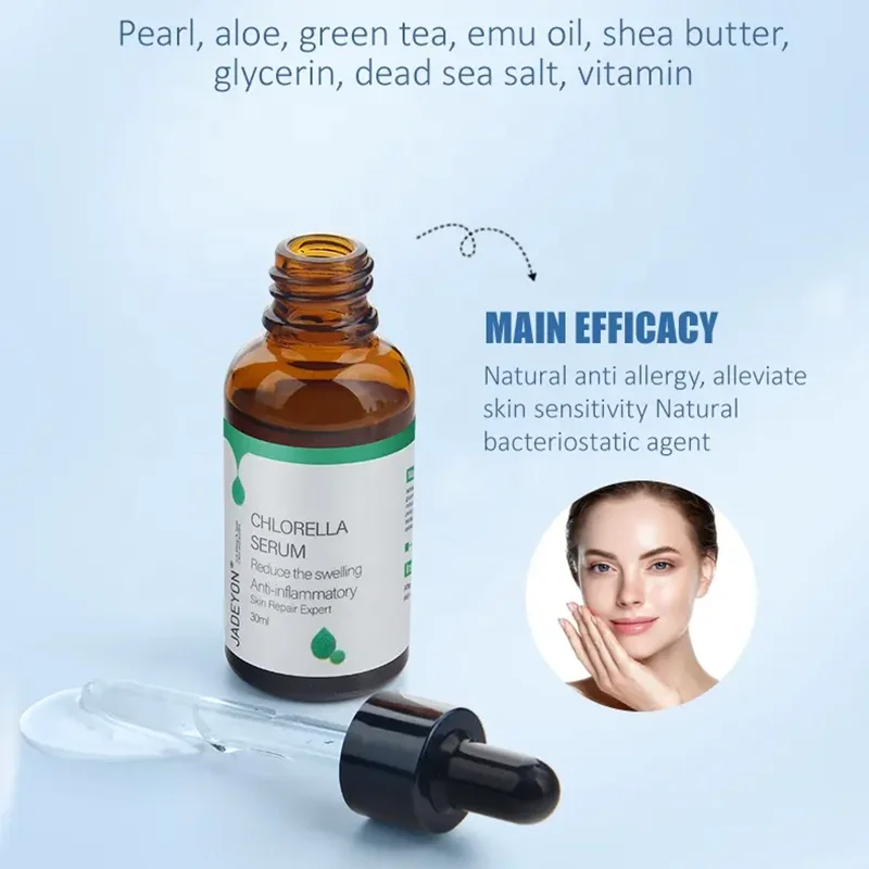 2024 Vitamin C Hyaluronic Essence Serum Set Anti-Aging Face Repair Moisturizing Skin Care 5ml Natural Plant-Based Lip Essence