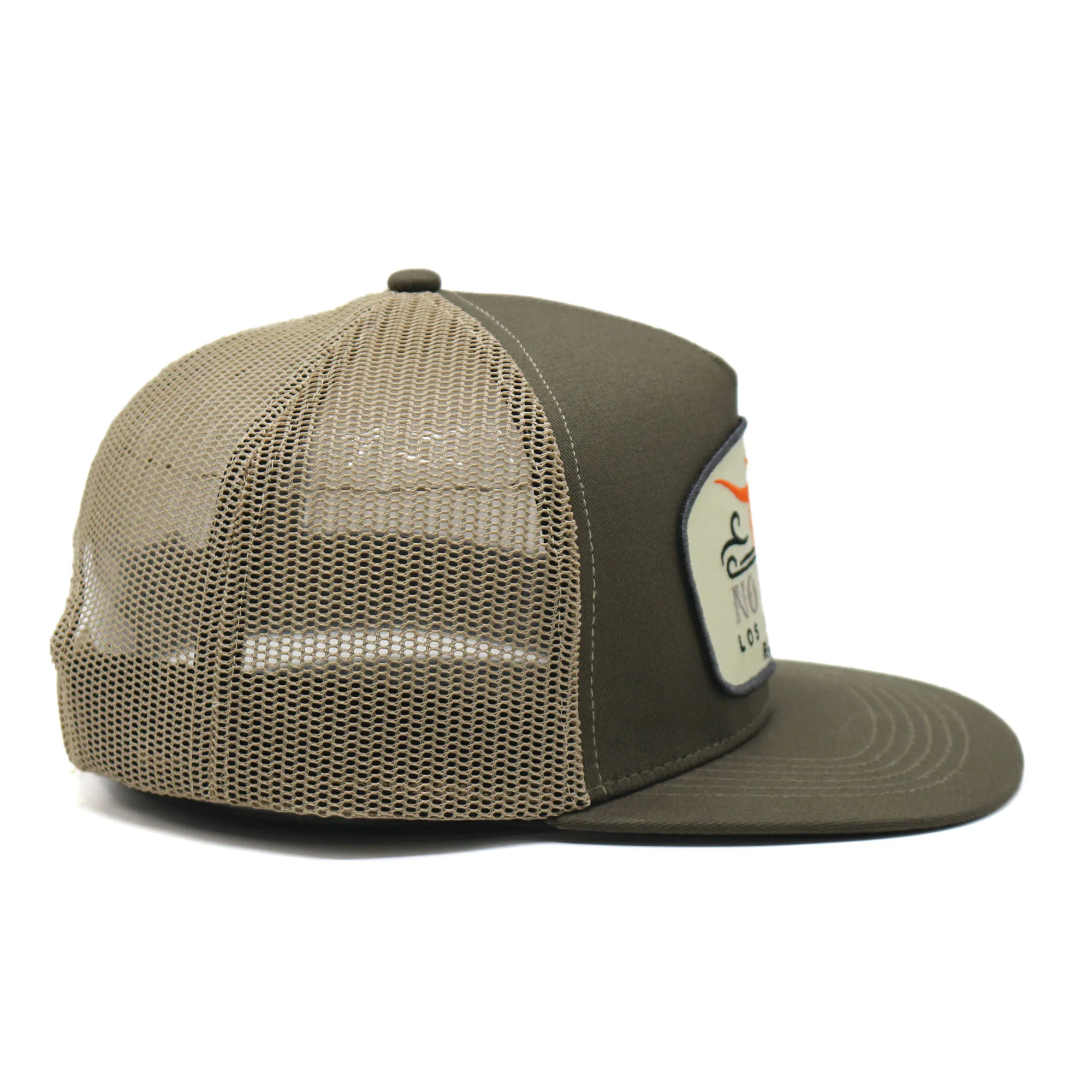 Factory custom popular design embroidered patch 5 panel hat flat brim mesh snapback hat