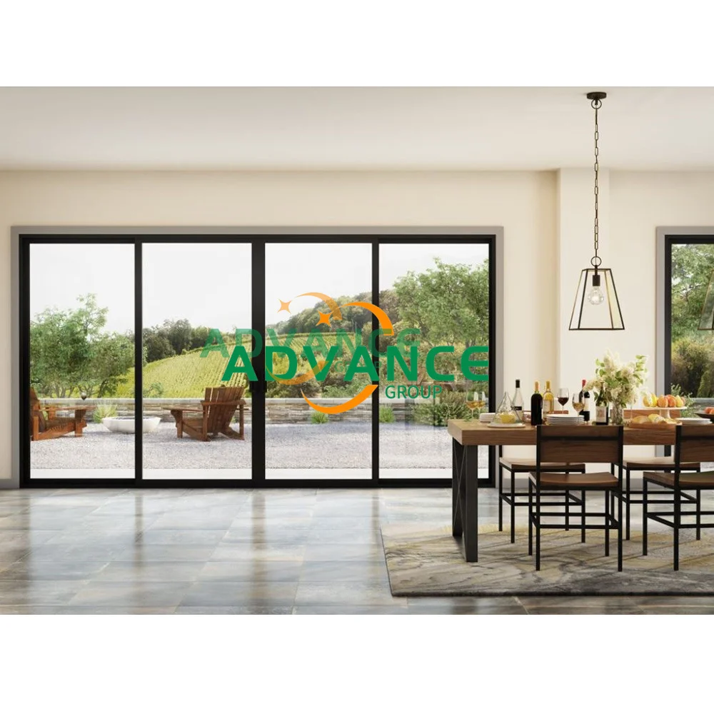 Simple Design Fenetre Aluminum Glass Sliding Window/Casement Windows