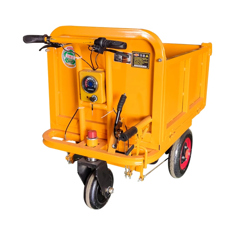 Electric Mining Cargo Dumper,Diesel Three Wheels Truck Tricycle Hot Sale