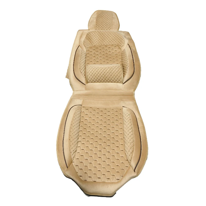 Factory wholesale luxury five-seater car seat cover full set velvet car seat cover comfortable car seat covers