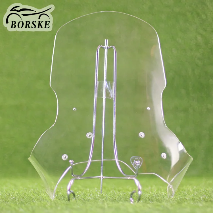 Пользовательские ясно мотоцикл лобовое стекло Ветер Дефлектор touring ветрового стекла для BMW F800GS