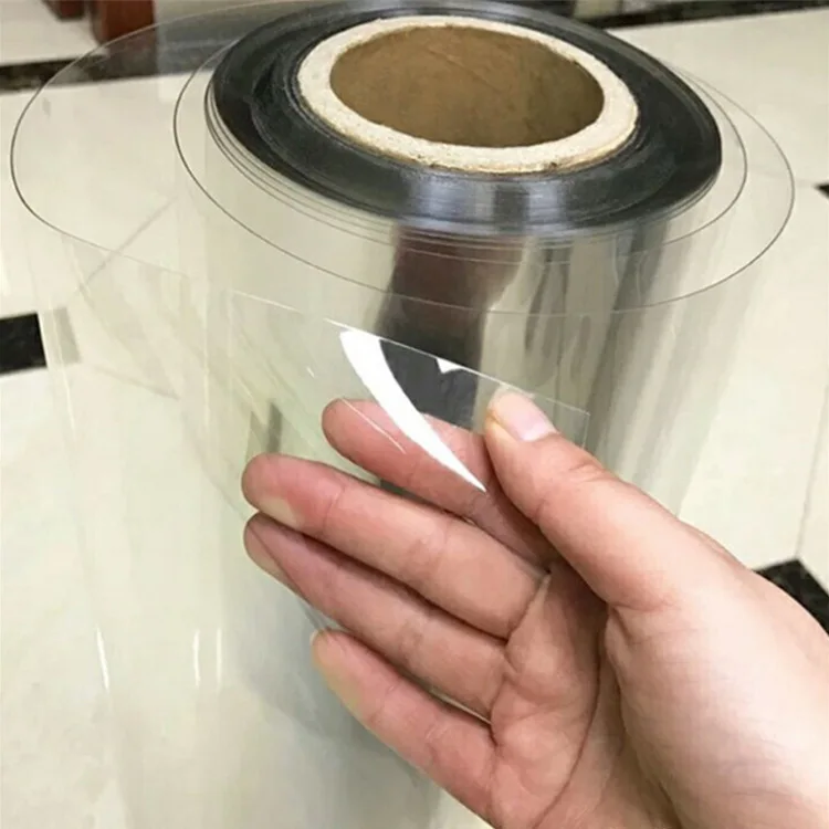 clear PET/ RPET Antistatic plastic sheet film 0.15-1.5mm,Rigid PET Roll Film Transparent Plastic PET Sheets for Thermoforming