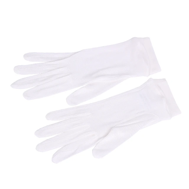 
Factory customized high-quality silk gloves elegant and noble gloves 