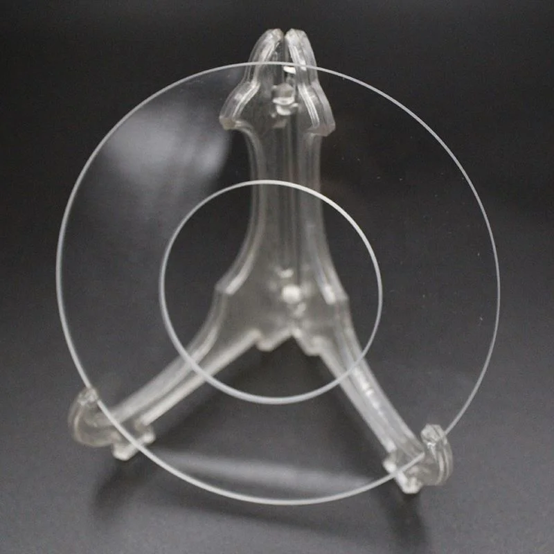 Factory Custom Tempered AR Coated Flat H-K9L N-BK7 Glass Window For Camera Lens