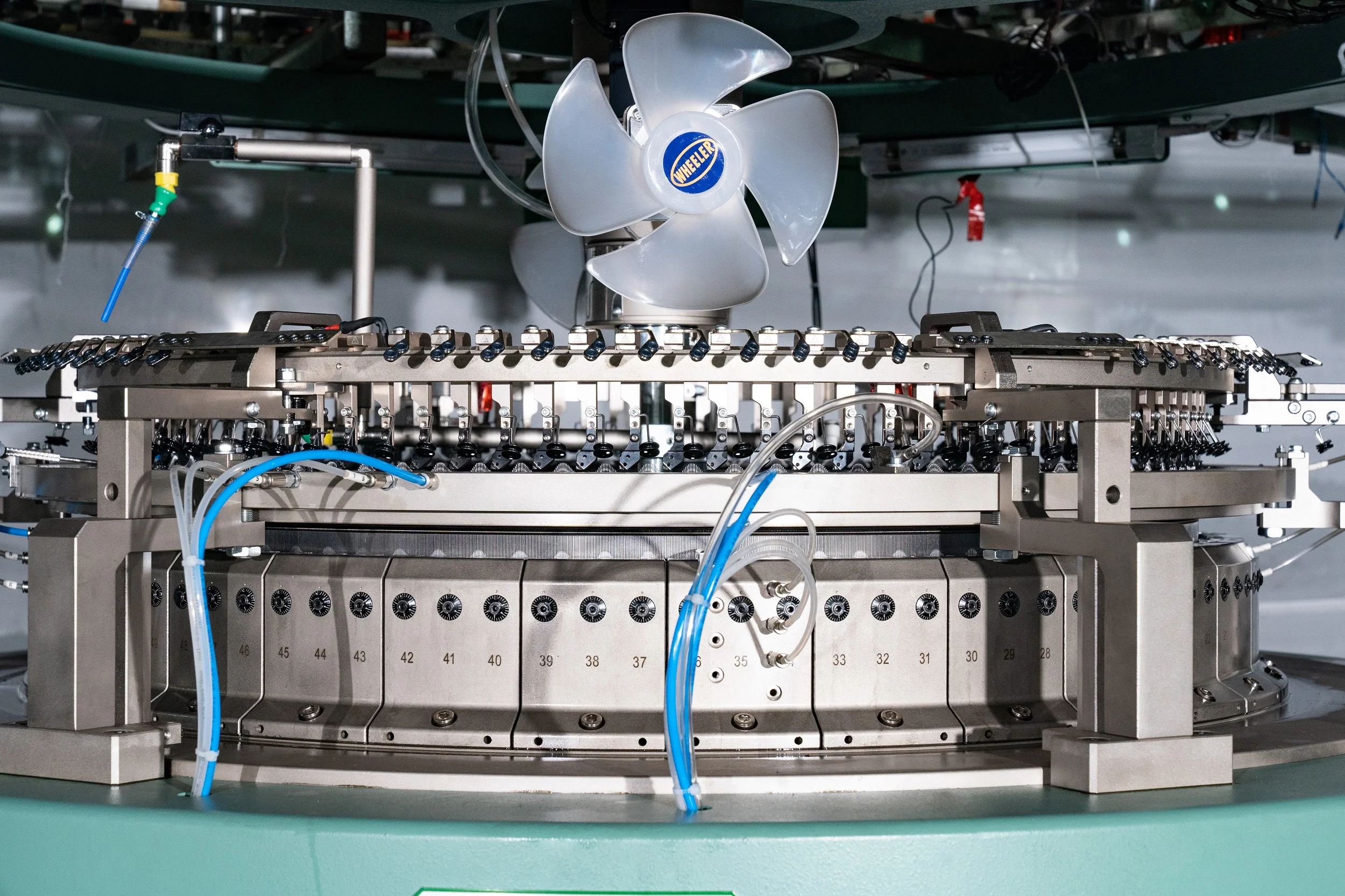 Leadsfon Manufacturer Single Sided Professional Computerized RoundTerry Knitting Machines