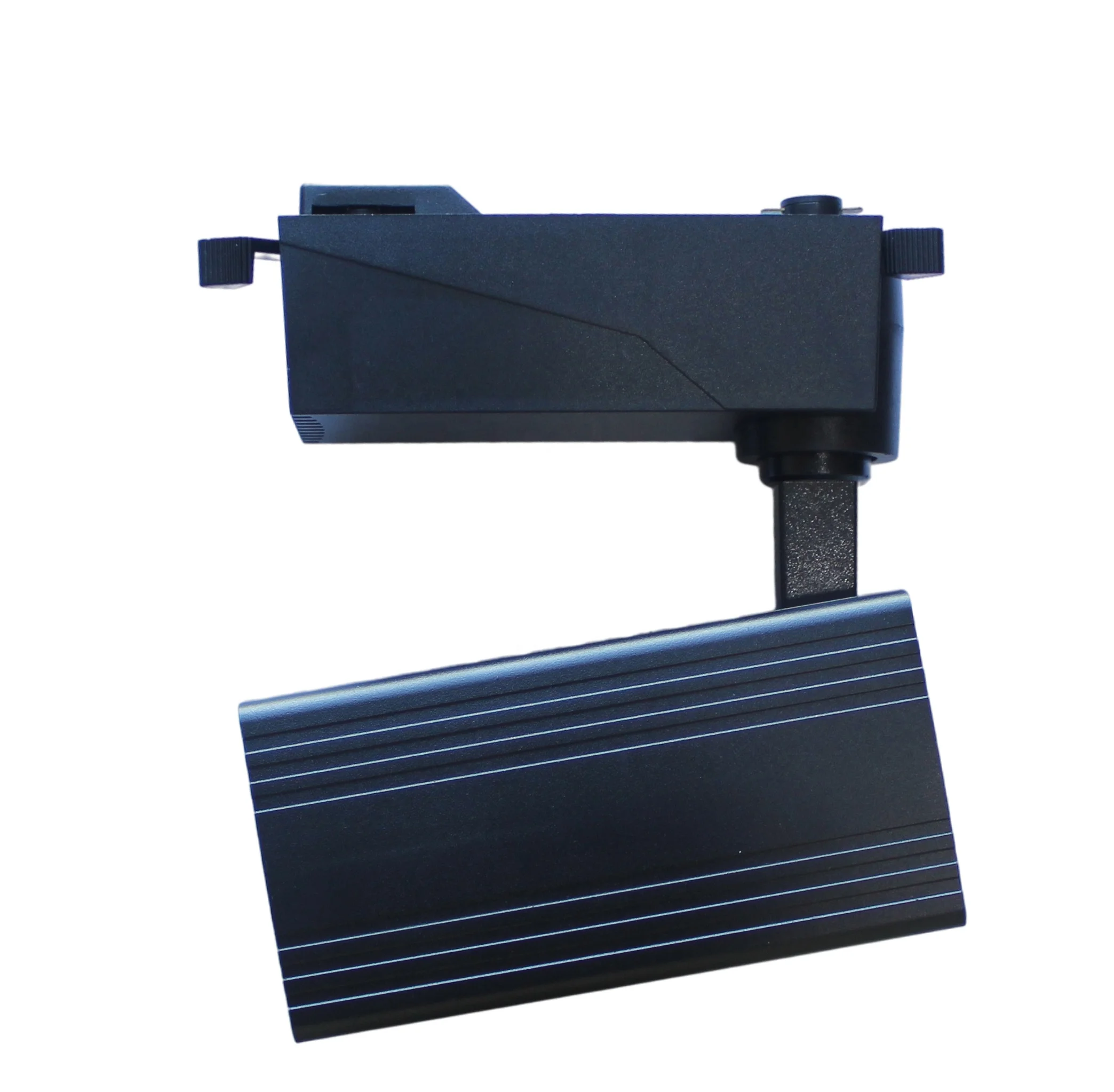 Круглый светодиодный Трековый светильник, современный светильник для магазина, торгового центра, внутреннего использования, квадратная форма, осветительный трек