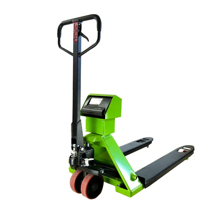 Forklift with Scale Special Instrument More accurate, more stable, safer instrument, good seismic effect pallet truck forklift