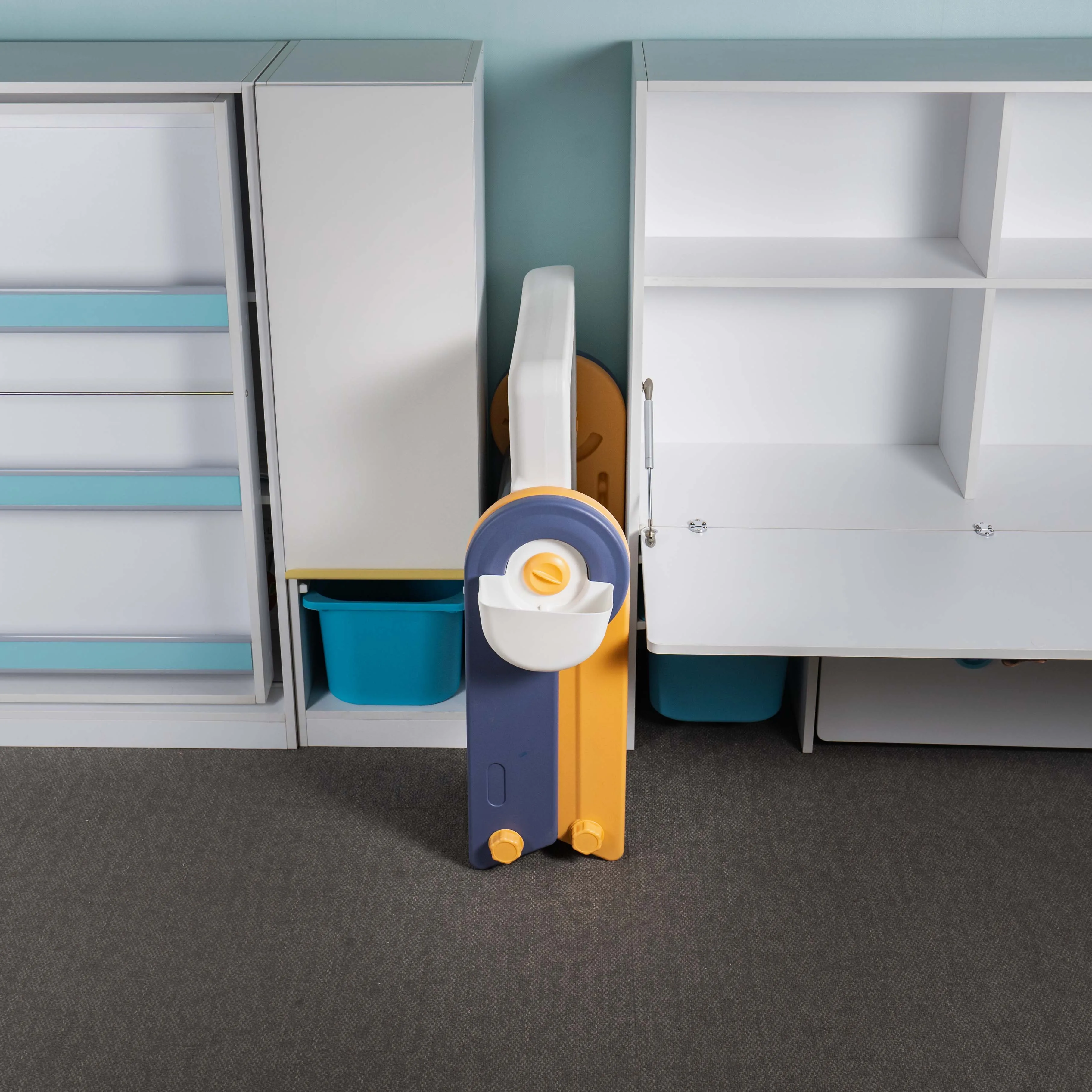 Preschool Desks Multifunctional Magnetic Drawing Plastic Building Block Table Play Baby Activity Child Tables and Chairs