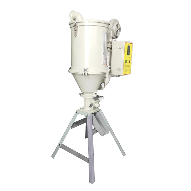 usb plastic pvc raw material hopper and dryer machine suitable with injection machine