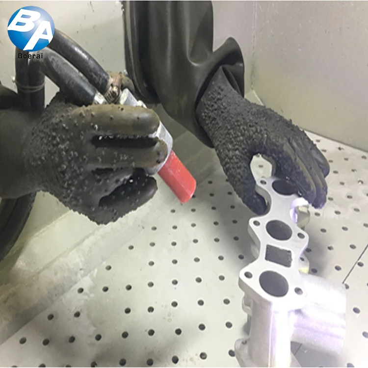 Мокрый пескоструйный аппарат, ремонт ступицы шкафа из сплава, запчасти для очистки двигателя, беспыльная пескоструйная обработка