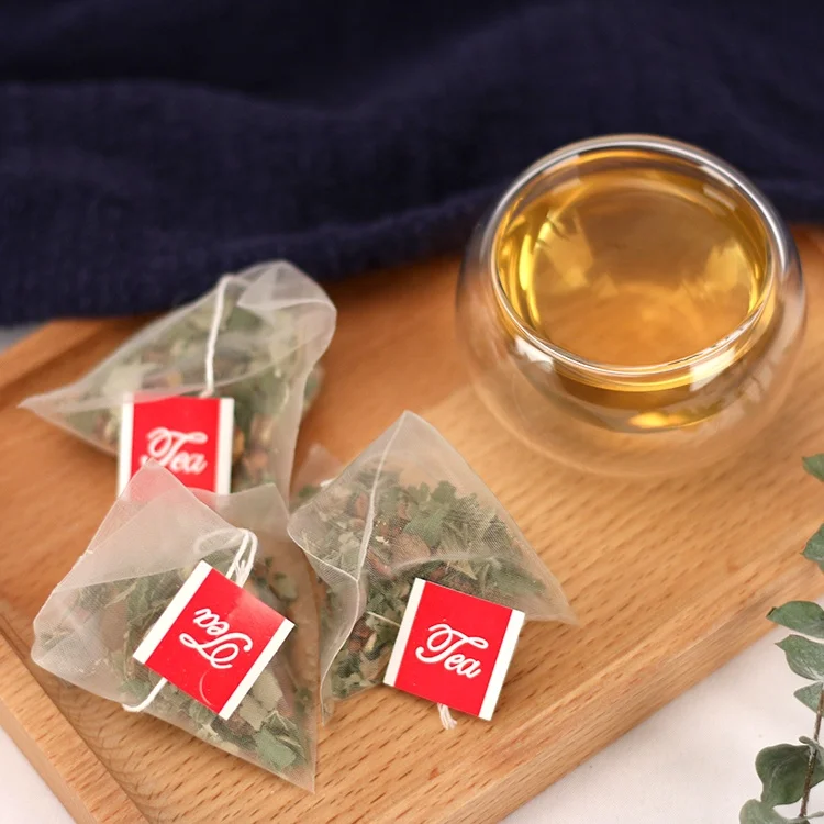 The morning and evening herbal slimming weight control fat loss tea