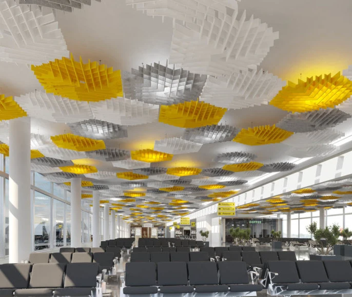 decorative top selling false ceiling grid aluminum suspended ceiling
