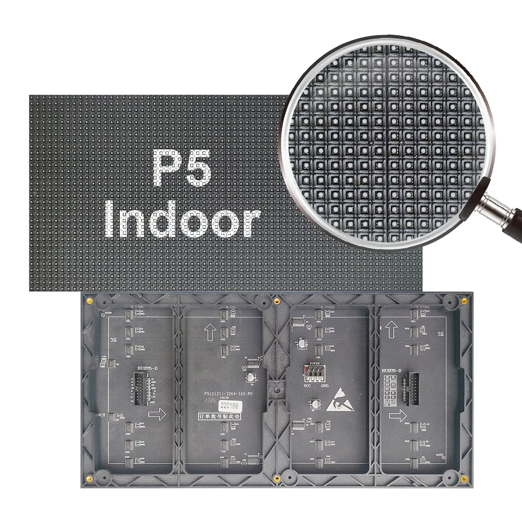 SMD Full Color Led Module in Stock P5 Indoor 320x160mm 16 Scan Led Video Wall Price Led Screen Display LED Module inventory
