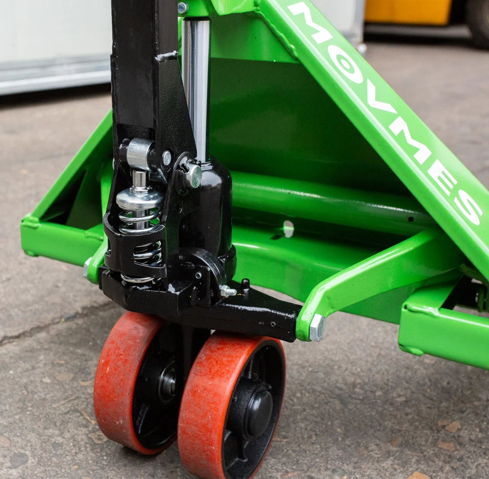 MOVMES in stock 2 tons hydraulic pallet truck  jacks pallet