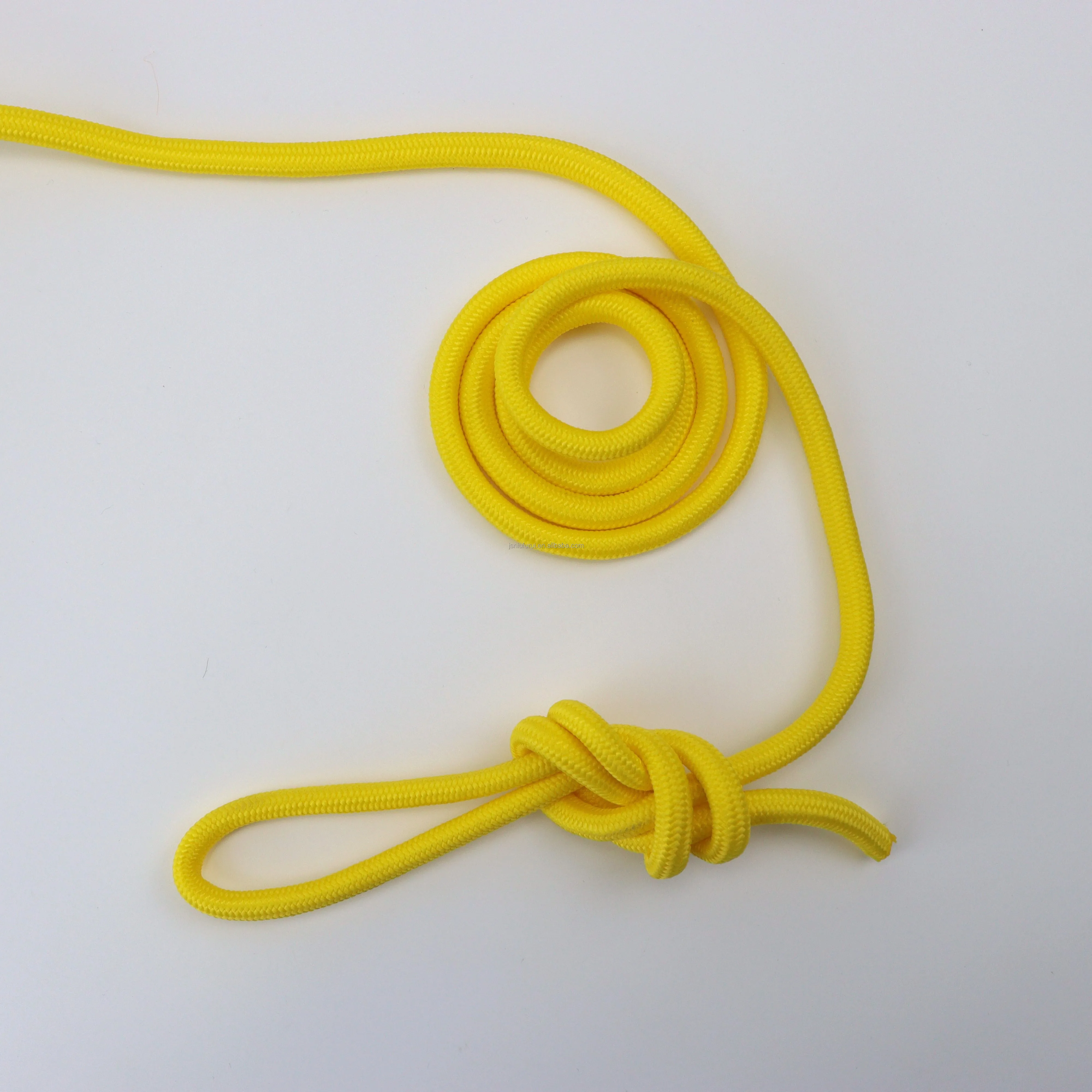 Niufurui Marine safety equipment 15m 20m 30m 8mm reflective buoyancy water rescue throw rope bag