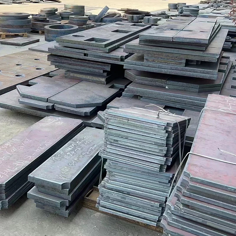 S275jr Hot Rolled Mild Steel Carbon Plate