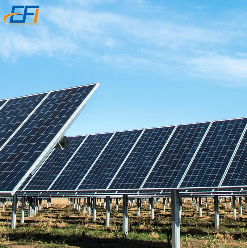 Solar Complete Mount Ground System Solar Tracking System Single Dual Axis Solar Sun Tracker