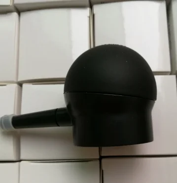 black magic empty bottle hair building fiber spray pump hair fibers aplicator